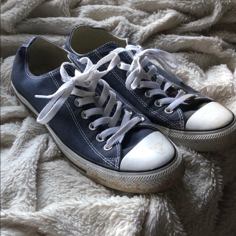 Blue Converse
